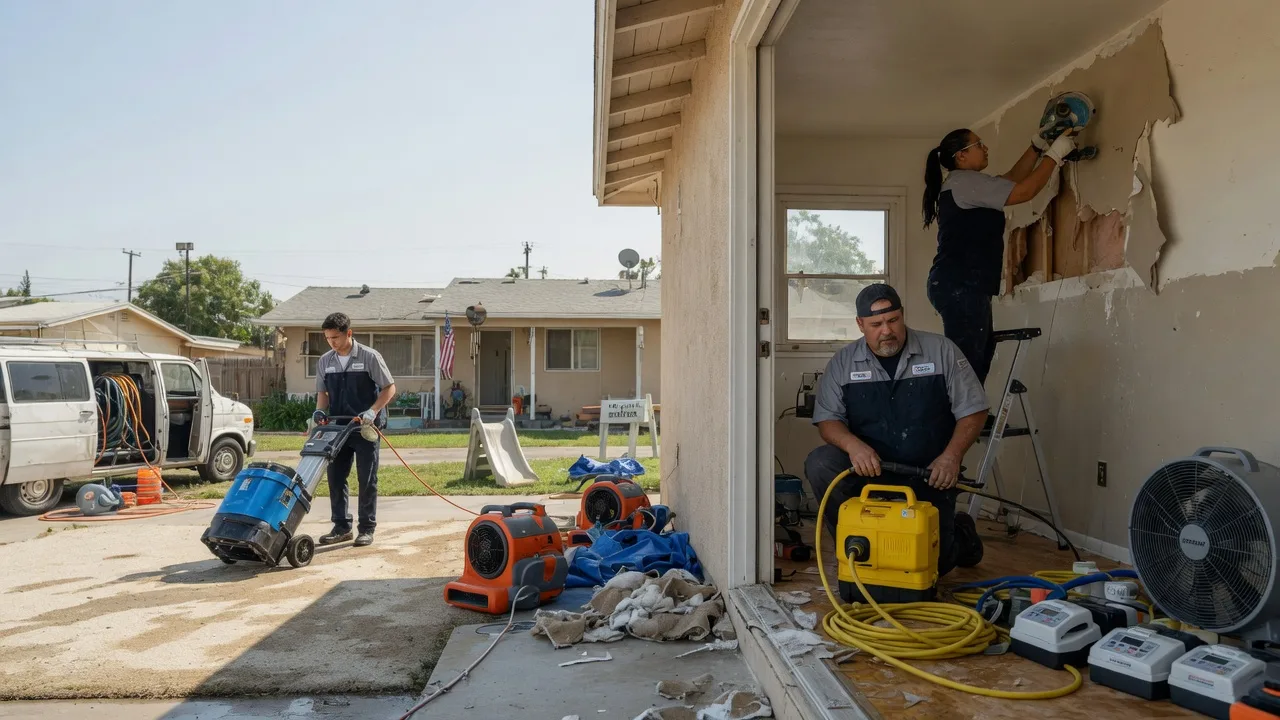 Water Damage Restoration in Hot Springs National Park, AR near me
